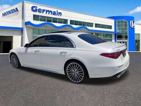 Used 2021 Mercedes-Benz S 580 4MATIC Sedan image 7