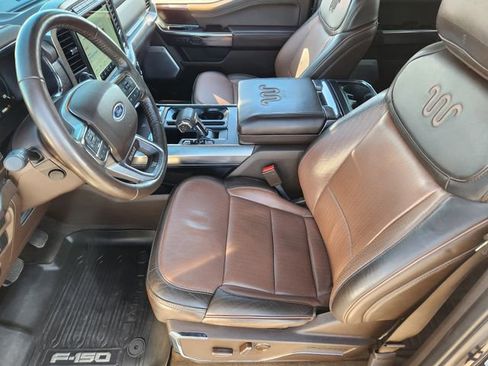 Used 2022 Ford F150 King Ranch w/ Equipment Group 601A High image 14