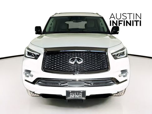 Used 2022 INFINITI QX80 Premium Select w/ Cargo Package image 2