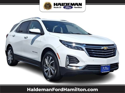 Used 2022 Chevrolet Equinox Premier AWD/4WD image 1