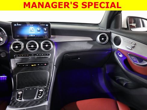 Certified 2022 Mercedes-Benz GLC 300 4MATIC Coupe w/ AMG Line image 28