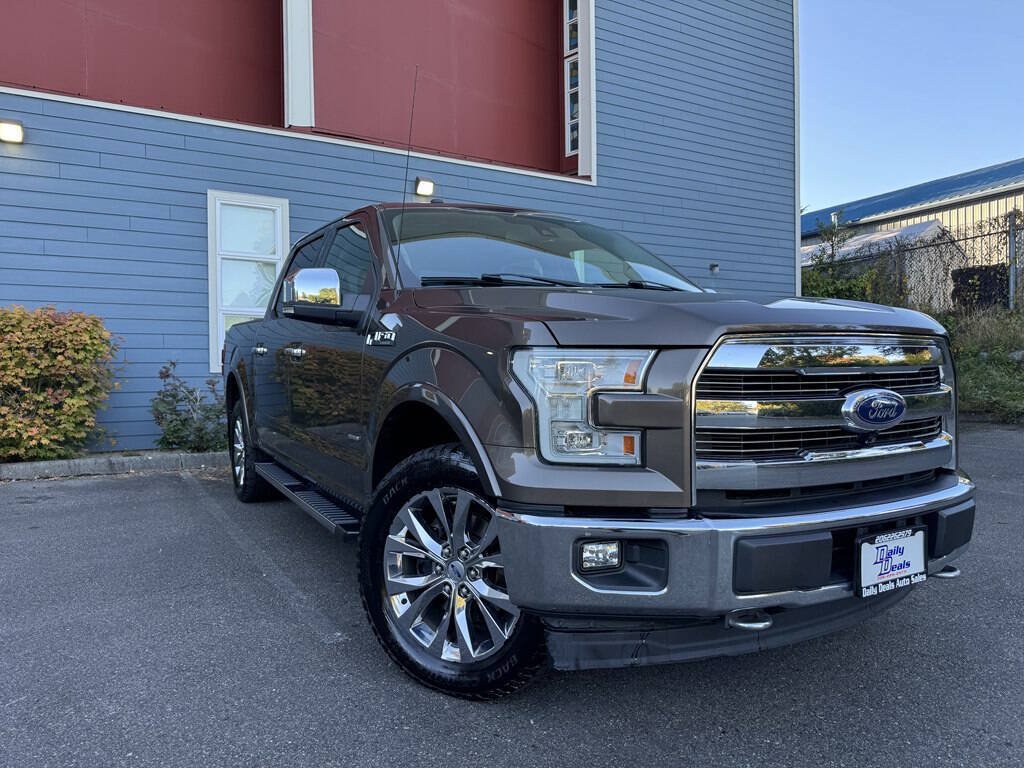 Used 2017 Ford F150 Lariat w/ Equipment Group 502A Luxury AWD/4WD image 1