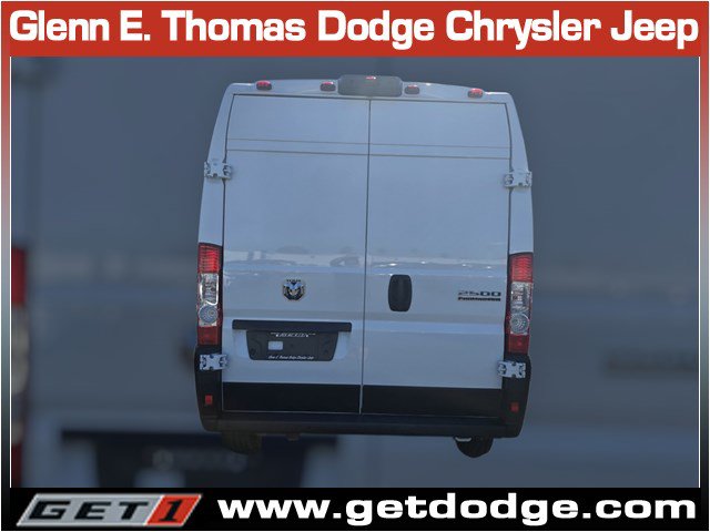 New 2027 RAM ProMaster 2500 w/ Convenience Group FWD image 5