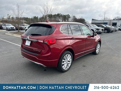 Used 2019 Buick Envision Premium w/ Driver Confidence Package image 6