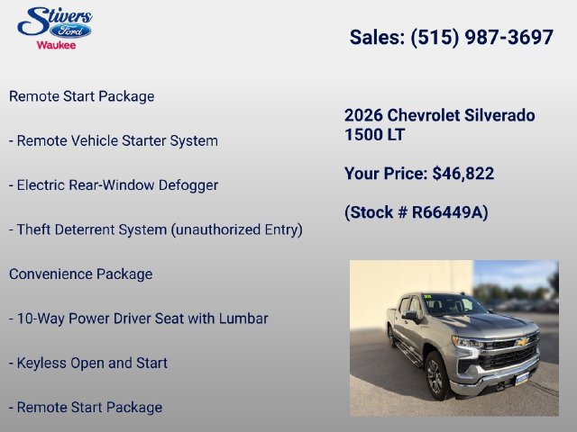 Used 2026 Chevrolet Silverado 1500 LT w/ All Star Edition Plus AWD/4WD image 34