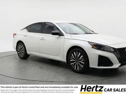 Used 2025 Nissan Altima 2.5 SV