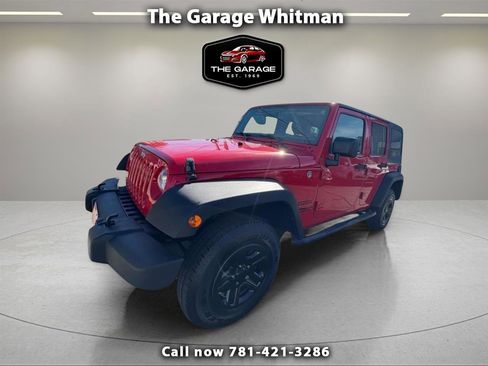 Used 2015 Jeep Wrangler Unlimited Sport w/ Connectivity Group image 1