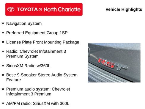 Used 2023 Chevrolet Tahoe RST AWD/4WD image 5