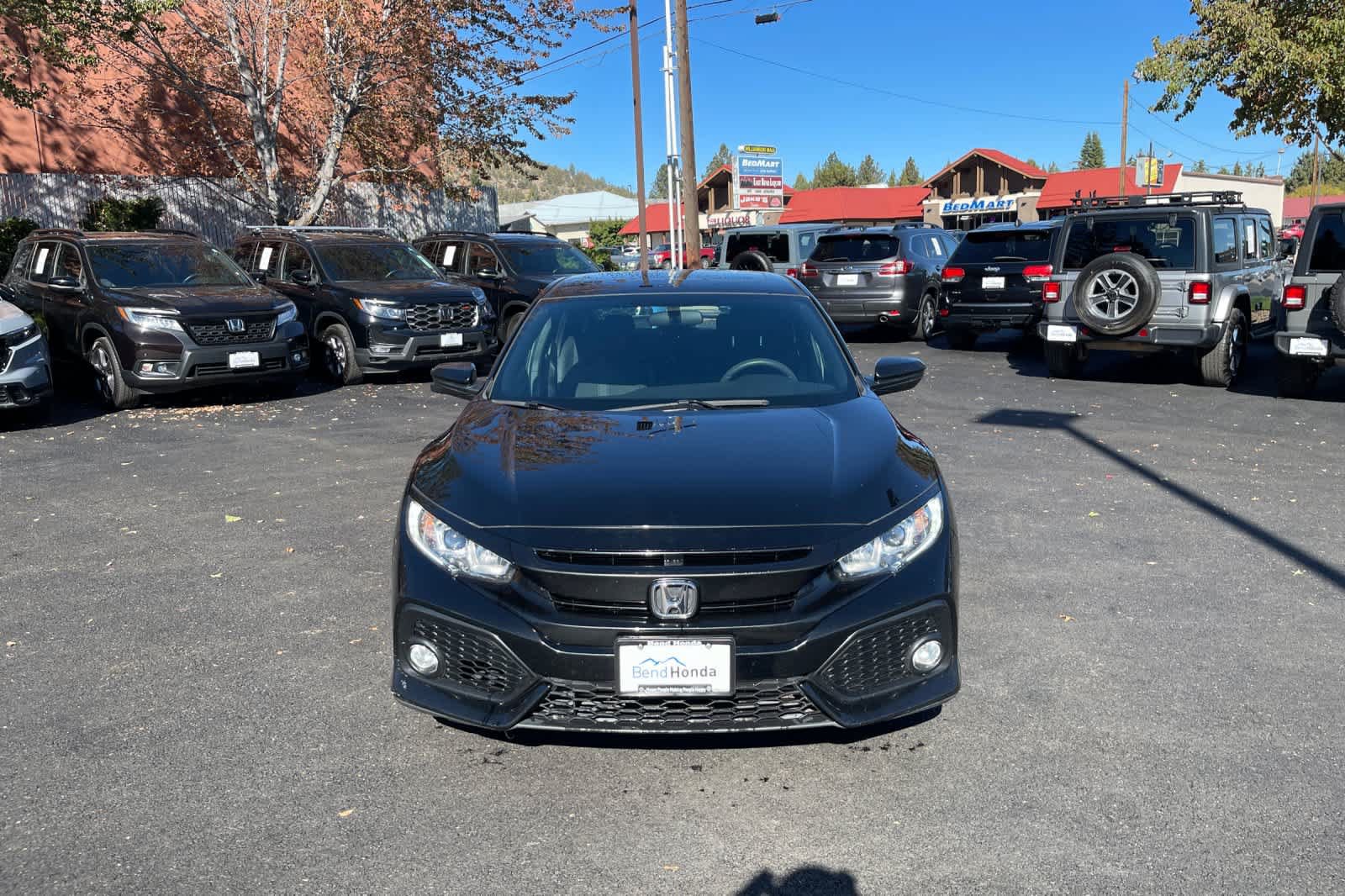 Used 2018 Honda Civic EX image 8