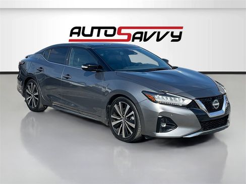 Used 2023 Nissan Maxima SR w/ Sport Mat Group image 1