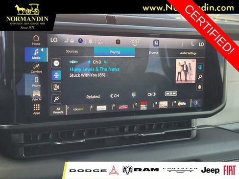 Certified 2025 Jeep Wrangler Unlimited Sahara AWD/4WD image 9