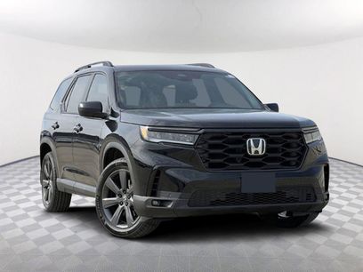 New 2025 Honda Pilot Sport