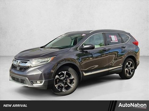 Used 2017 Honda CR-V Touring image 1