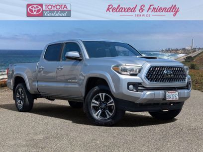 Used 2019 Toyota Tacoma TRD Sport w/ Technology Package