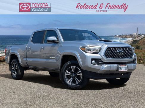 Used 2019 Toyota Tacoma TRD Sport w/ Technology Package RWD image 1