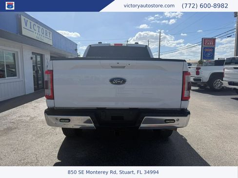 Used 2021 Ford F150 Lariat w/ Equipment Group 501A Mid AWD/4WD image 4