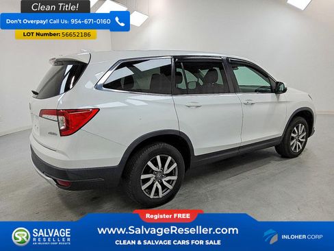Used 2021 Honda Pilot EX image 4