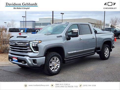 New 2026 Chevrolet Silverado 2500 High Country w/ High Country Premium Package image 1