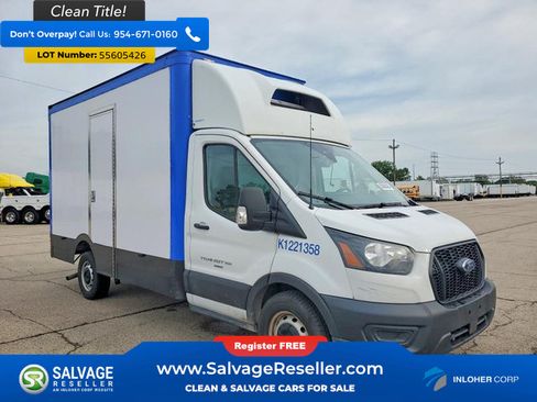 Used 2023 Ford Transit 350 w/ Upfitter Package RWD image 5