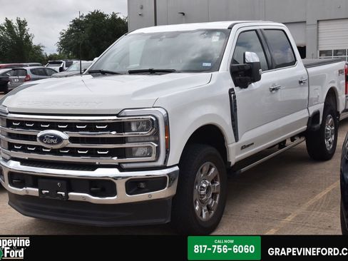 Certified 2025 Ford F250 Lariat w/ Lariat Ultimate Package AWD/4WD image 1