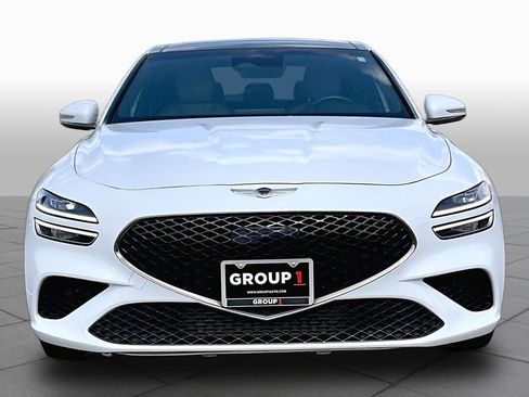 Used 2023 Genesis G70 2.0T w/ Sport Prestige Package RWD image 4