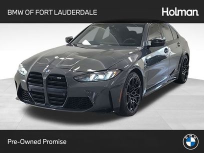 Used 2025 BMW M3 w/ Executive Package