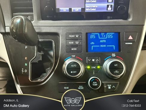 Used 2015 Toyota Sienna XLE w/ XLE Navigation Package AWD/4WD image 24