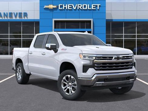 New 2026 Chevrolet Silverado 1500 LTZ AWD/4WD image 8