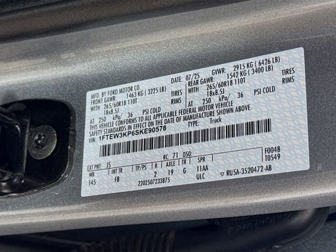 Used 2025 Ford F150 XLT w/ Equipment Group 301A Standard RWD image 30
