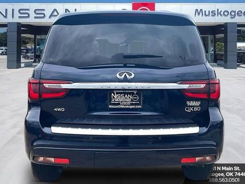 Used 2024 INFINITI QX80 Luxe AWD/4WD image 6