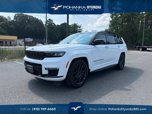 Used 2023 Jeep Grand Cherokee L Summit AWD/4WD image 1