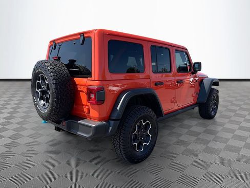 Used 2023 Jeep Wrangler Unlimited Rubicon 4xe AWD/4WD image 7
