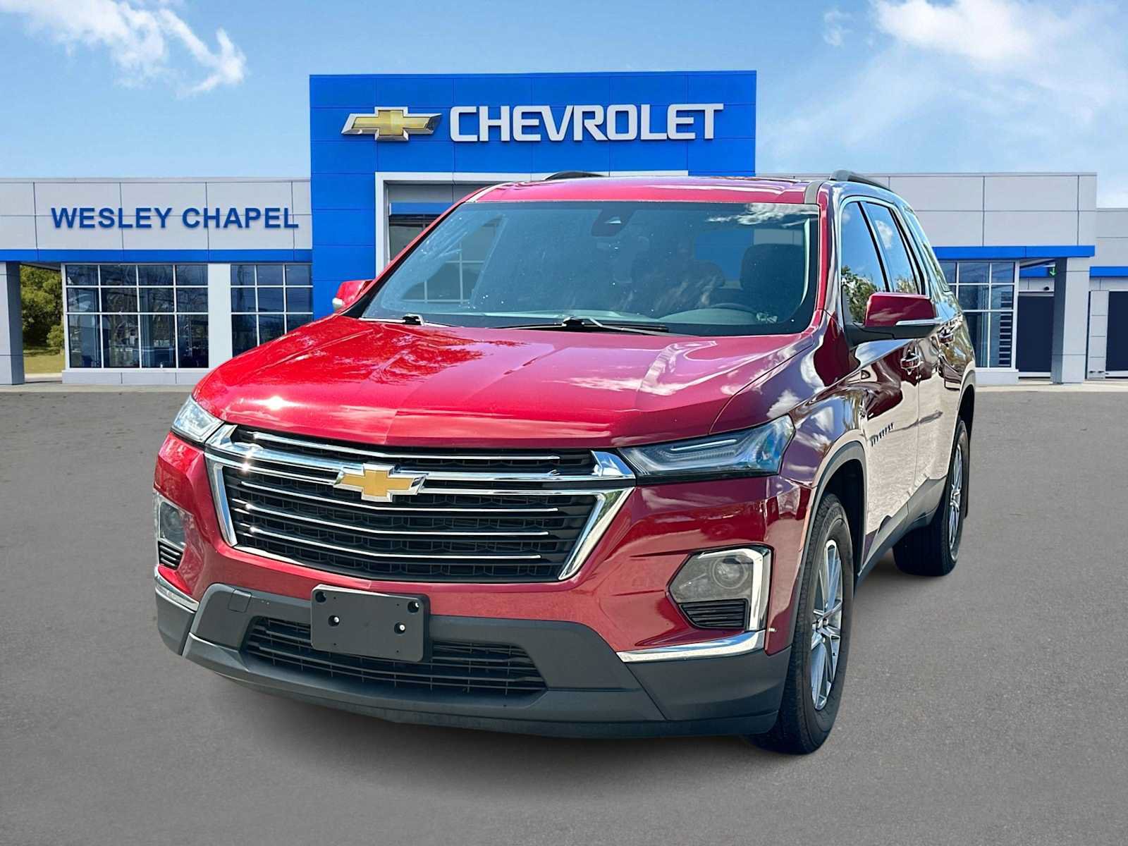 Certified 2023 Chevrolet Traverse LT AWD/4WD image 1