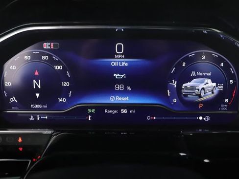 Used 2025 Chevrolet Silverado 1500 High Country w/ Midnight Edition image 23