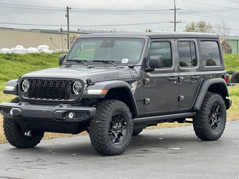 New 2026 Jeep Wrangler Unlimited Sport AWD/4WD image 7