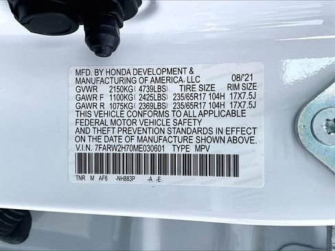 Used 2021 Honda CR-V Special Edition image 34