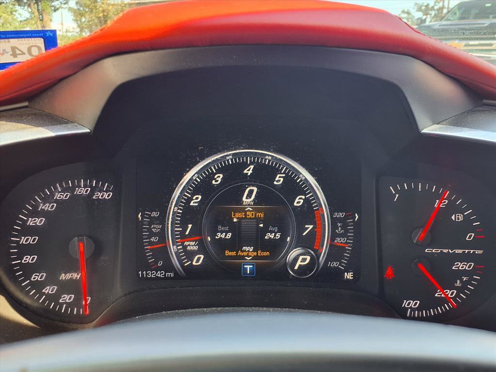Used 2014 Chevrolet Corvette Stingray Coupe w/ 3LT Preferred Equipment Group RWD image 11