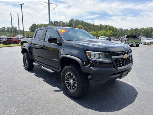 Used 2018 Chevrolet Colorado ZR2 AWD/4WD image 3