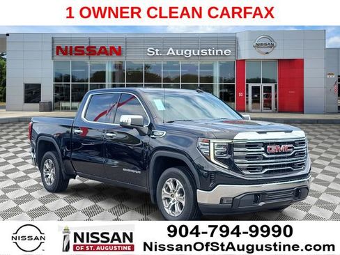 Used 2024 GMC Sierra 1500 SLT RWD image 1