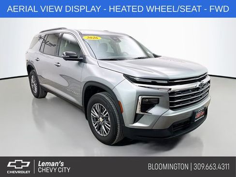 Used 2026 Chevrolet Traverse LT w/ Driver Confidence Package image 1