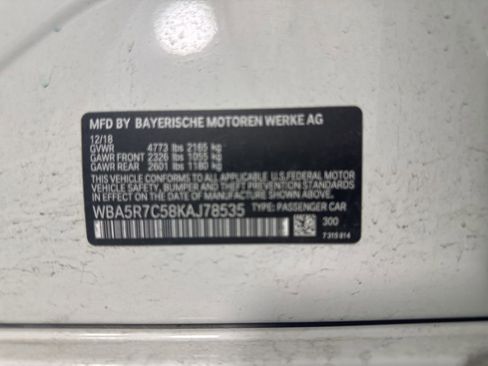 Used 2019 BMW 330i xDrive Sedan w/ Convenience Package image 12