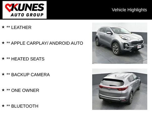 Used 2021 Kia Sportage EX AWD/4WD image 2
