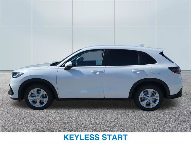 Certified 2025 Honda HR-V LX image 10