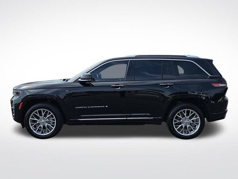 Used 2022 Jeep Grand Cherokee Summit w/ Luxury Tech Group V AWD/4WD image 8