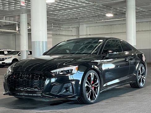 Used 2023 Audi S5 Premium Plus w/ Premium Plus AWD/4WD image 4