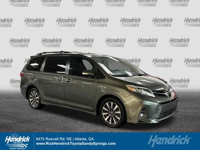 Used 2020 Toyota Sienna Limited