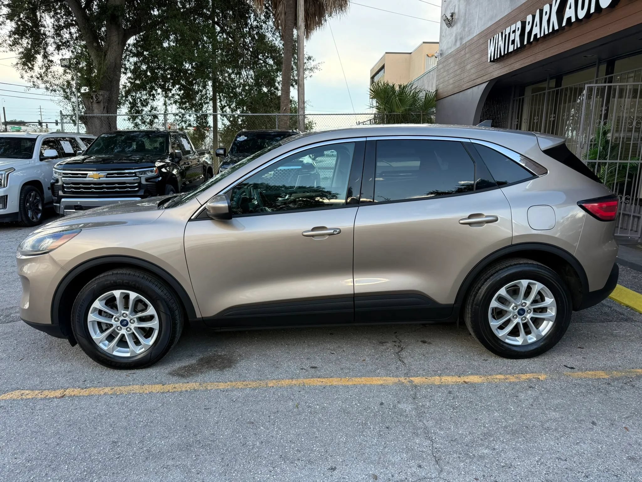 Used 2020 Ford Escape SE AWD/4WD image 4