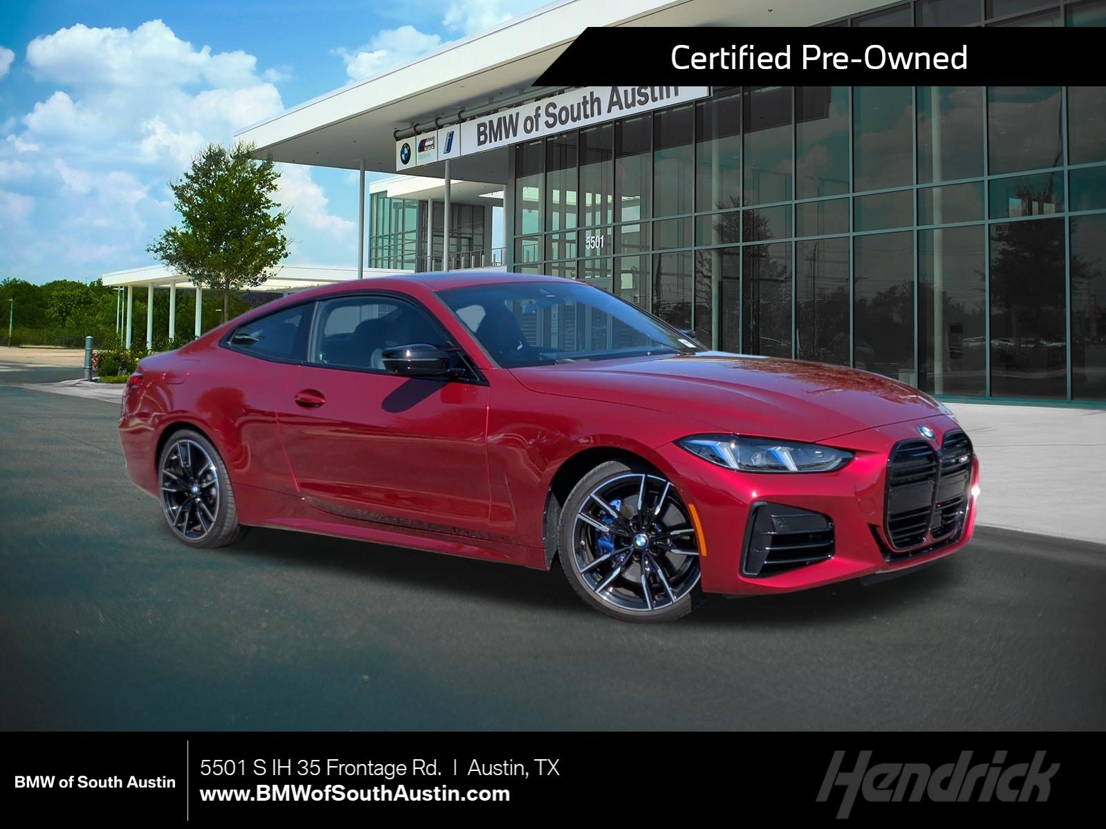 Used 2026 BMW M440i Coupe RWD image 1