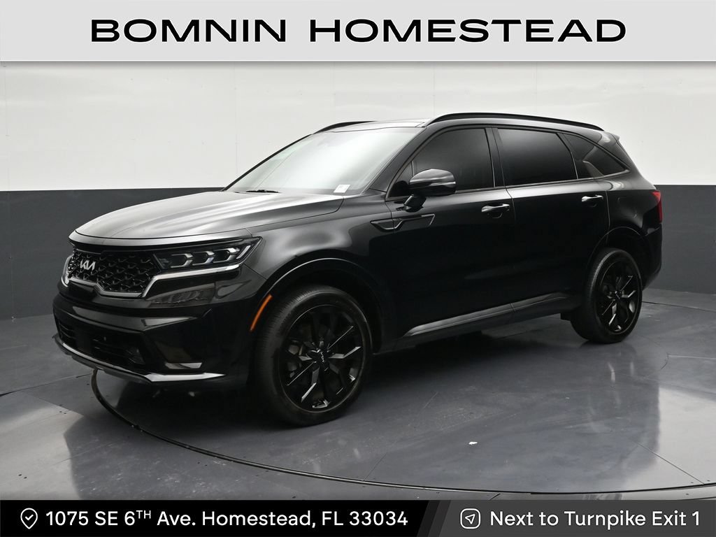Used 2023 Kia Sorento SX AWD/4WD image 1