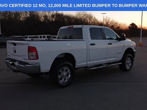 Used 2024 RAM 2500 Big Horn w/ Off Road Package image 8
